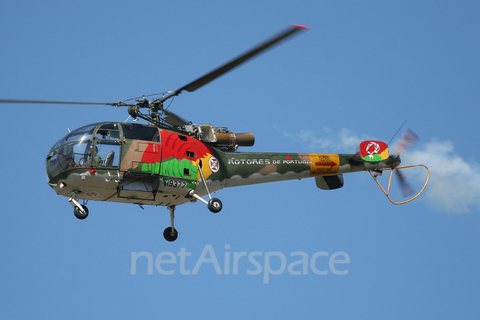 Portuguese Air Force (Força Aérea Portuguesa) Aerospatiale SE3160 Alouette III (19377) at  Sintra AFB, Portugal