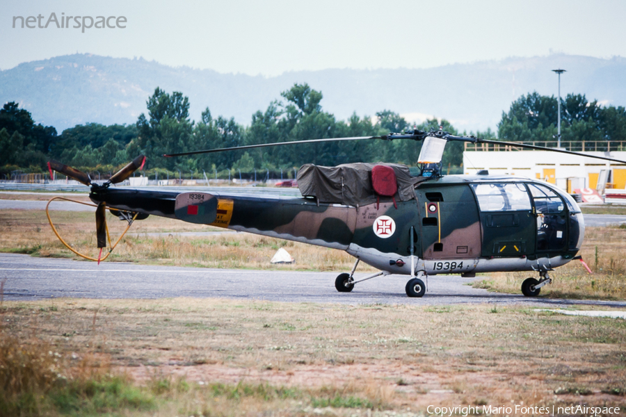 Portuguese Air Force (Força Aérea Portuguesa) Aerospatiale SA-316B Alouette III (19384) | Photo 170326