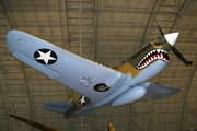 United States Army Air Force Curtiss Kittyhawk Mk IA (194) at  Washington - Dulles International, United States