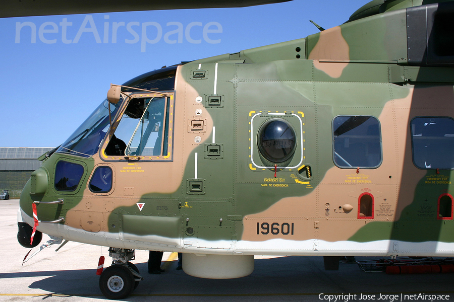 Portuguese Air Force (Força Aérea Portuguesa) AgustaWestland EH-101 Merlin Model 514 (19601) | Photo 524595