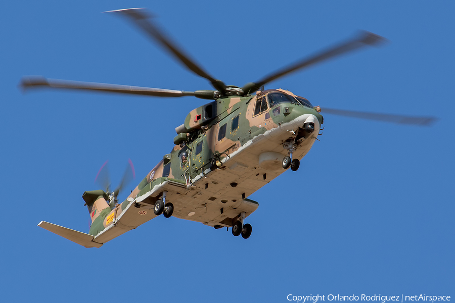 Portuguese Air Force (Força Aérea Portuguesa) AgustaWestland EH-101 Merlin Model 516 (19609) | Photo 168096