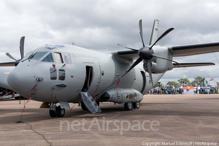 Slovak Air Force Alenia C-27J Spartan (1962) | Photo 646226