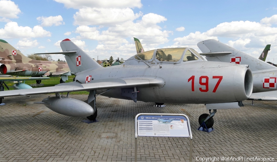 Polish Air Force (Siły Powietrzne) PZL-Mielec SBLim-2M (MiG-15UTI) (197) | Photo 446278