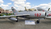 Polish Air Force (Siły Powietrzne) PZL-Mielec SBLim-2M (MiG-15UTI) (197) at  Deblin, Poland