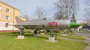 Polish Air Force (Siły Powietrzne) Mikoyan-Gurevich MiG-21PF Fishbed-D (1973) at  Slupsk - Redzikowo, Poland