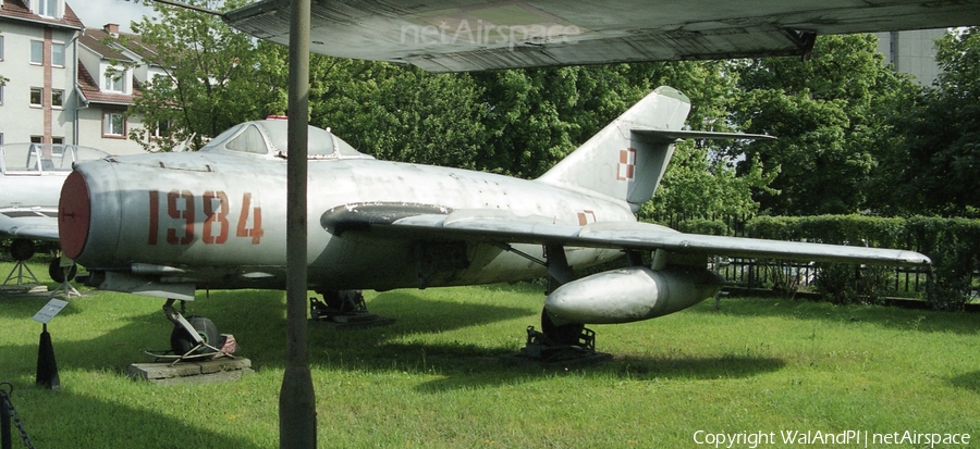 Polish Air Force (Siły Powietrzne) PZL-Mielec Lim-2 (MiG-15bis) (1984) | Photo 443036