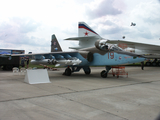 Russian Federation Air Force Sukhoi Su-25SM Frogfoot B (19 RED) at  Moscow - Zhukovsky, Russia