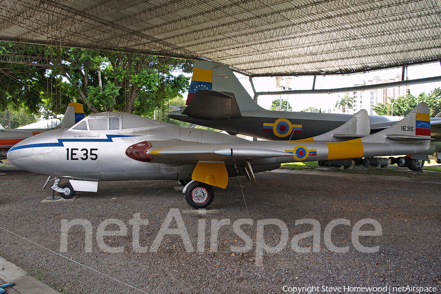 Museo Aeronautico de la Fuerza Aerea Venezolana De Havilland DH.115 Vampire T55 (0023) | Photo 51800