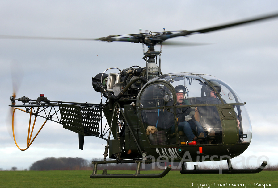 (Private) Aerospatiale SE3130 Alouette II (2-ALOU) | Photo 286994