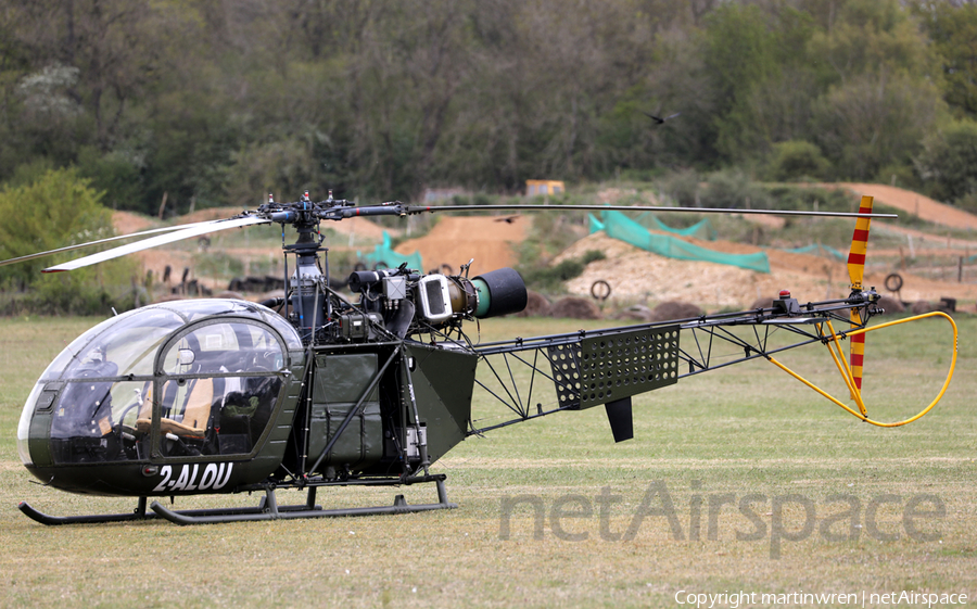 (Private) Aerospatiale SE3130 Alouette II (2-ALOU) | Photo 317927