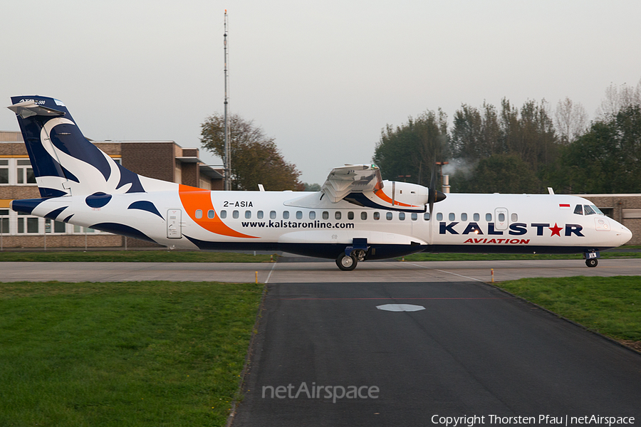 Kalstar Aviation ATR 72-500 (2-ASIA) | Photo 60728