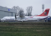 TransAsia Airways ATR 72-600 (2-ATRA) at  Mönchengladbach, Germany