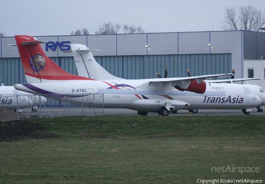 TransAsia Airways ATR 72-600 (2-ATRC) | Photo 564855