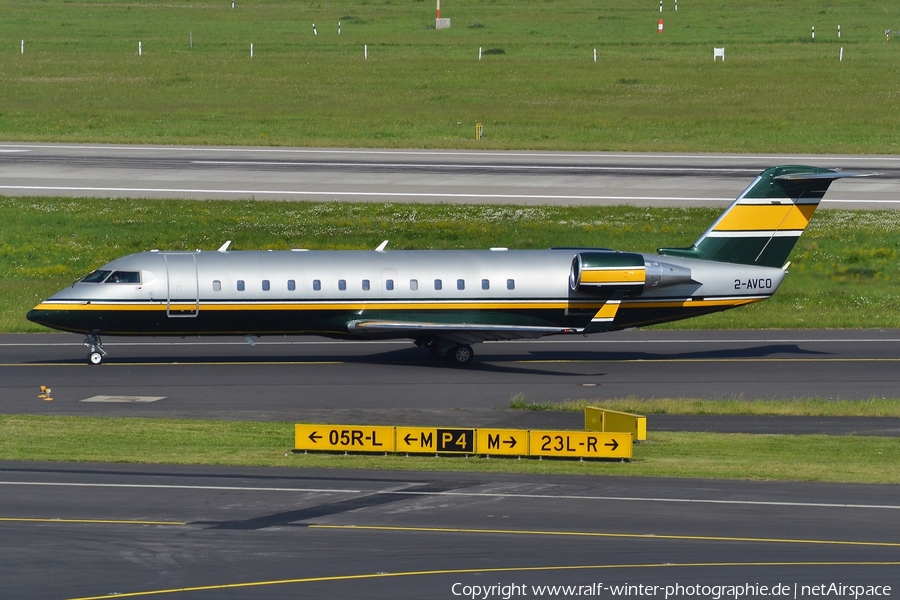 (Private) Bombardier CL-600-2B19 Challenger 850 (2-AVCO) | Photo 411757