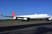 Avro Global Airbus A340-313 (2-AVRD) at  Johannesburg - O.R.Tambo International, South Africa