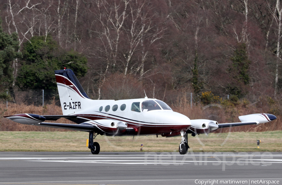 (Private) Cessna 401B (2-AZFR) | Photo 300923