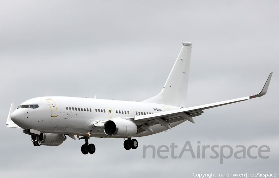 BASG - Business Aviation Services Guernsey Boeing 737-73W(BBJ) (2-BASG) | Photo 260349