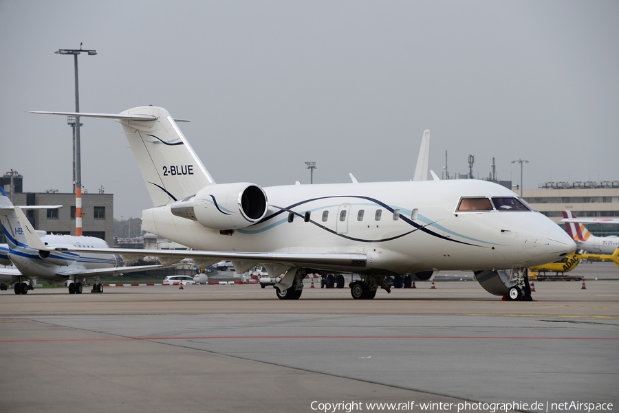 Sable Air Bombardier CL-600-2B16 Challenger 601-3A (2-BLUE) | Photo 379059