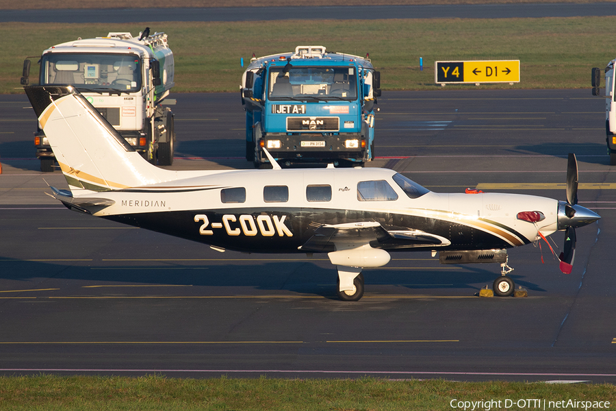 (Private) Piper PA-46-500TP Malibu Meridian (2-COOK) | Photo 361589