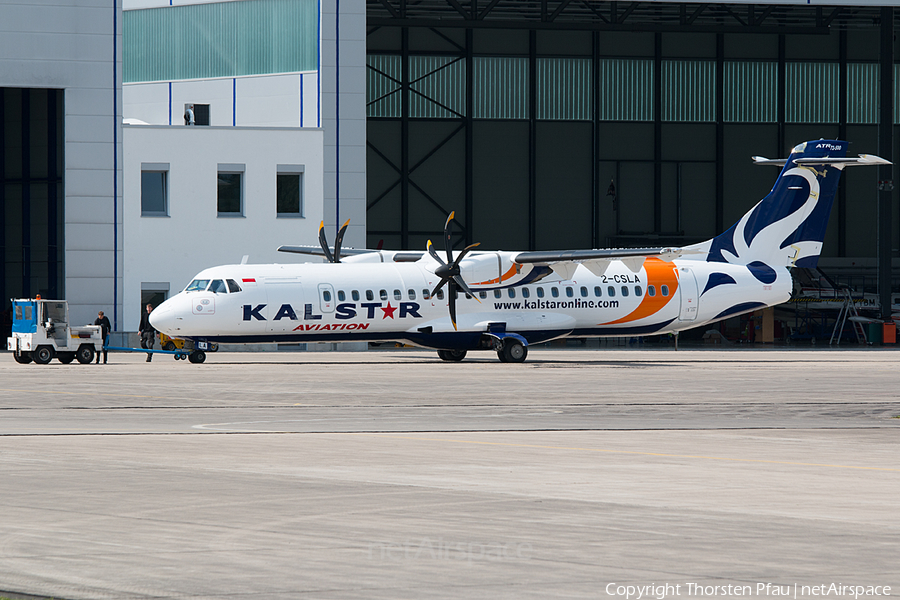 Kalstar Aviation ATR 72-500 (2-CSLA) | Photo 60784