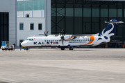 Kalstar Aviation ATR 72-500 (2-CSLA) at  Mönchengladbach, Germany