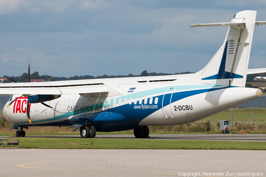 TACV - Cabo Verde Airlines ATR 72-500 (2-DCBU) | Photo 181136