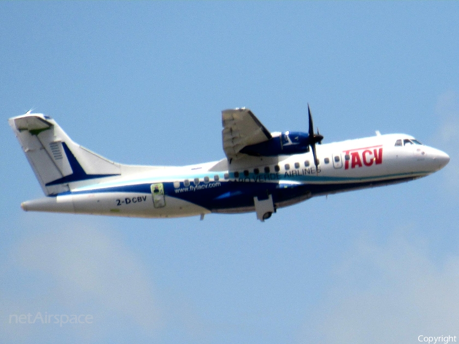 TACV - Cabo Verde Airlines ATR 42-500 (2-DCBV) | Photo 247035