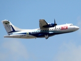 TACV - Cabo Verde Airlines ATR 42-500 (2-DCBV) at  Santo Domingo - Las Americas-JFPG International, Dominican Republic