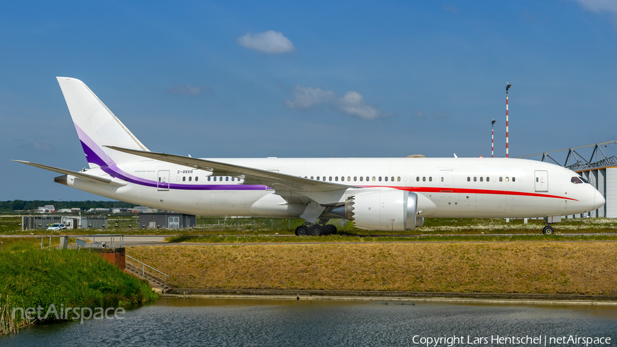 Deer Jet Boeing 787-8(BBJ) Dreamliner (2-DEER) | Photo 625289