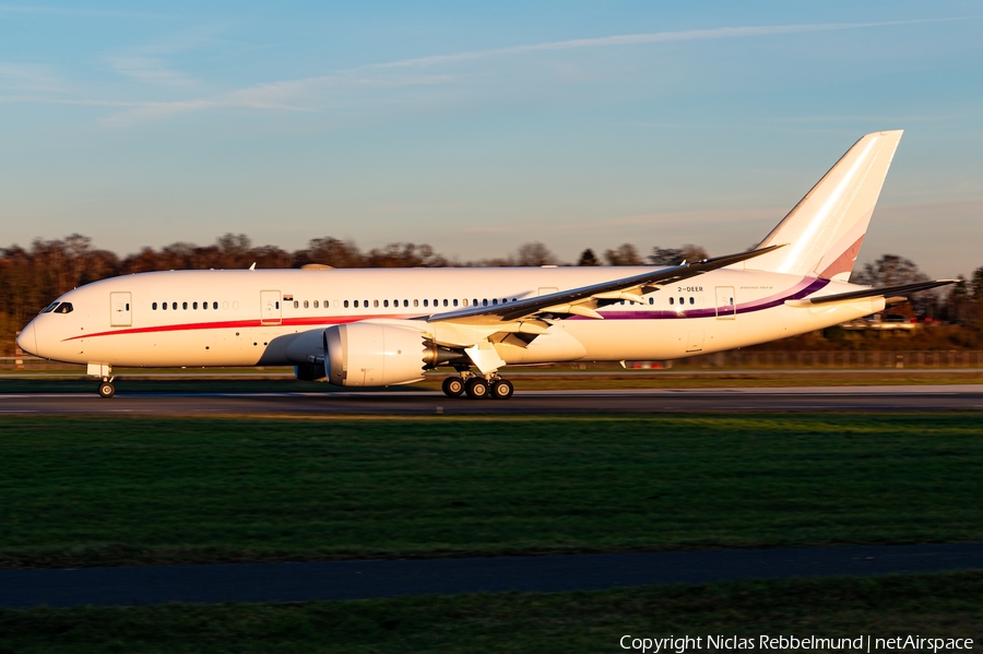 SonAir Boeing 787-8(BBJ) Dreamliner (2-DEER) | Photo 654612