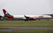 Azman Air Airbus A340-642 (2-EALJ) at  Bournemouth - International (Hurn), United Kingdom