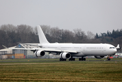 European Aviation Group Airbus A340-642 (2-FIEX) at  Bournemouth - International (Hurn), United Kingdom