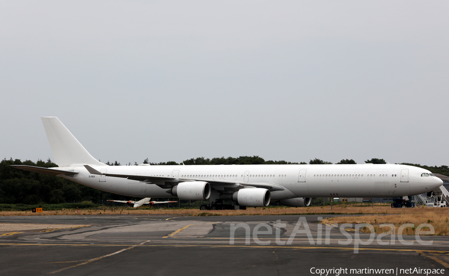 European Aviation Group Airbus A340-642 (2-FIEX) | Photo 250649