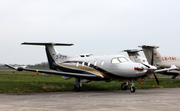 (Private) Pilatus PC-12/47E (2-FLYY) at  Bournemouth - International (Hurn), United Kingdom