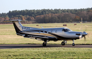 (Private) Pilatus PC-12/47E (2-FLYY) at  Bournemouth - International (Hurn), United Kingdom