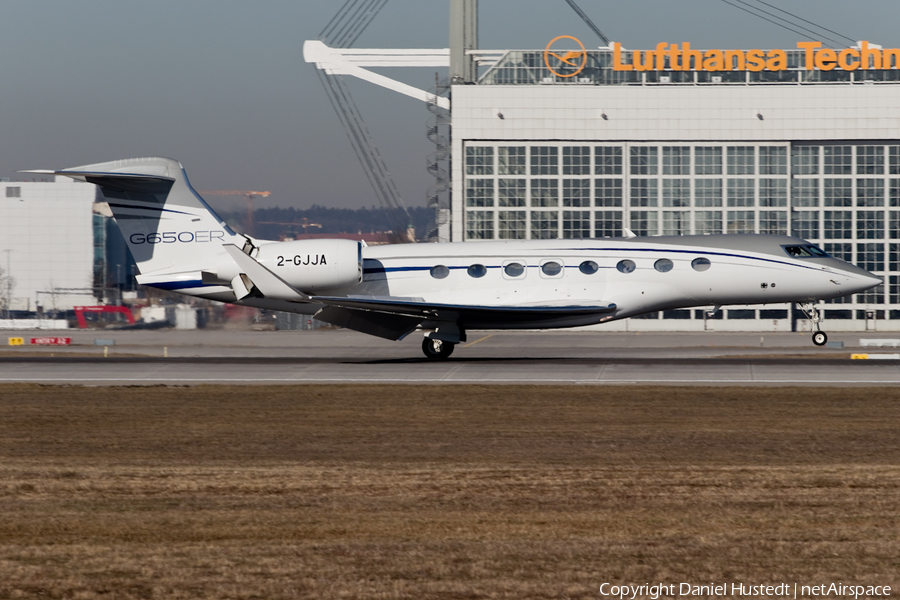 Gainjet Gulfstream G650ER (2-GJJA) | Photo 416985