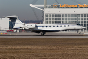 Gainjet Gulfstream G650ER (2-GJJA) at  Munich, Germany