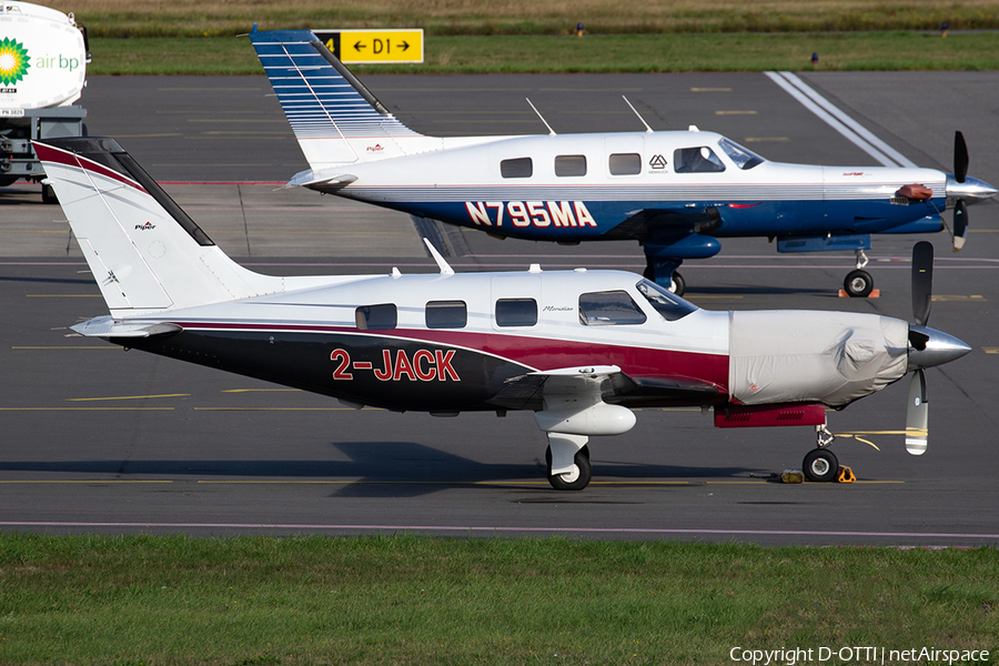 (Private) Piper PA-46-500TP Malibu Meridian (2-JACK) | Photo 403643