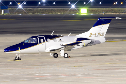 Channel Jets Eclipse EA500 (2-LISS) at  Tenerife Sur - Reina Sofia, Spain