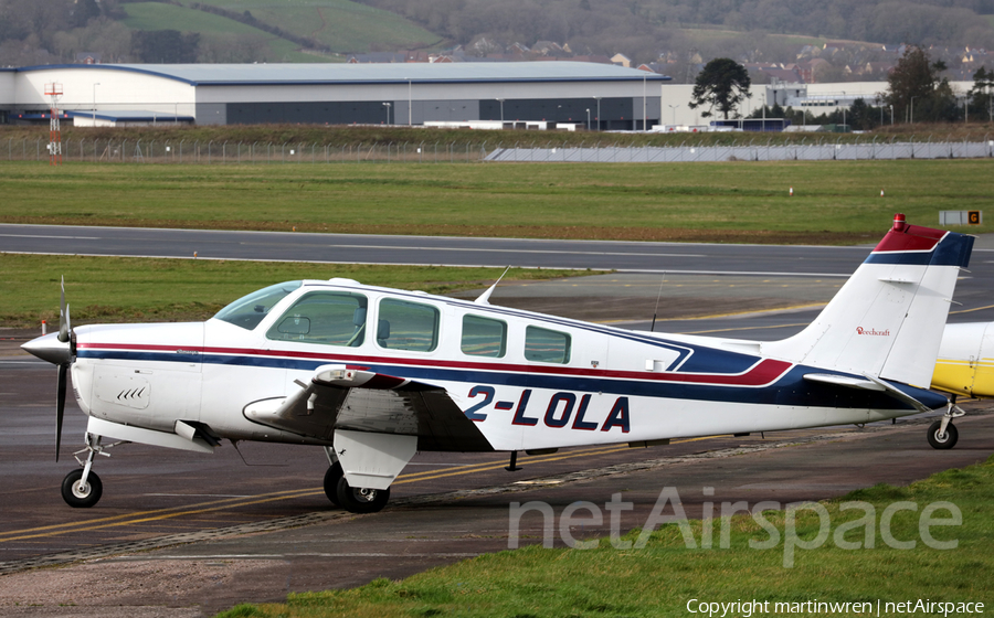 (Private) Beech A36 Bonanza (2-LOLA) | Photo 293205