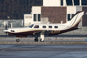 (Private) Piper PA-46-350P Malibu Mirage (2-LOOK) at  Hamburg - Fuhlsbuettel (Helmut Schmidt), Germany