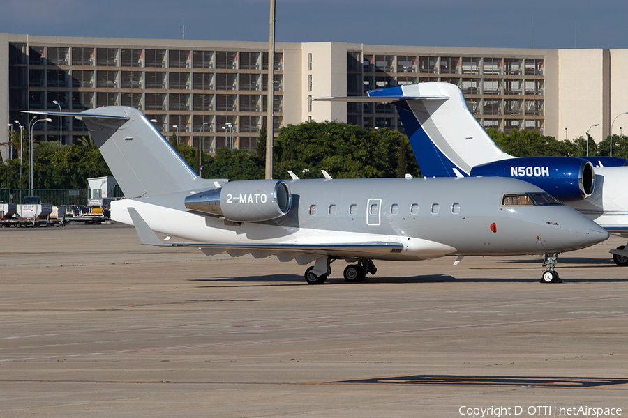 Volare Aviation Bombardier CL-600-2B16 Challenger 601-3A (2-MATO) | Photo 354899