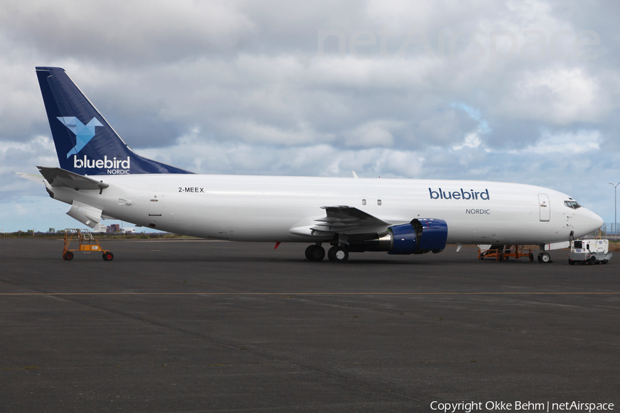 Bluebird Nordic (Bluebird Cargo) Boeing 737-4Q8(SF) (2-MEEX) | Photo 207104
