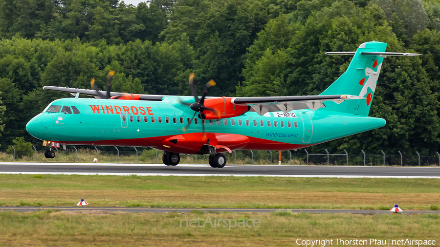 Windrose Airlines ATR 72-600 (2-MFIG) | Photo 392802