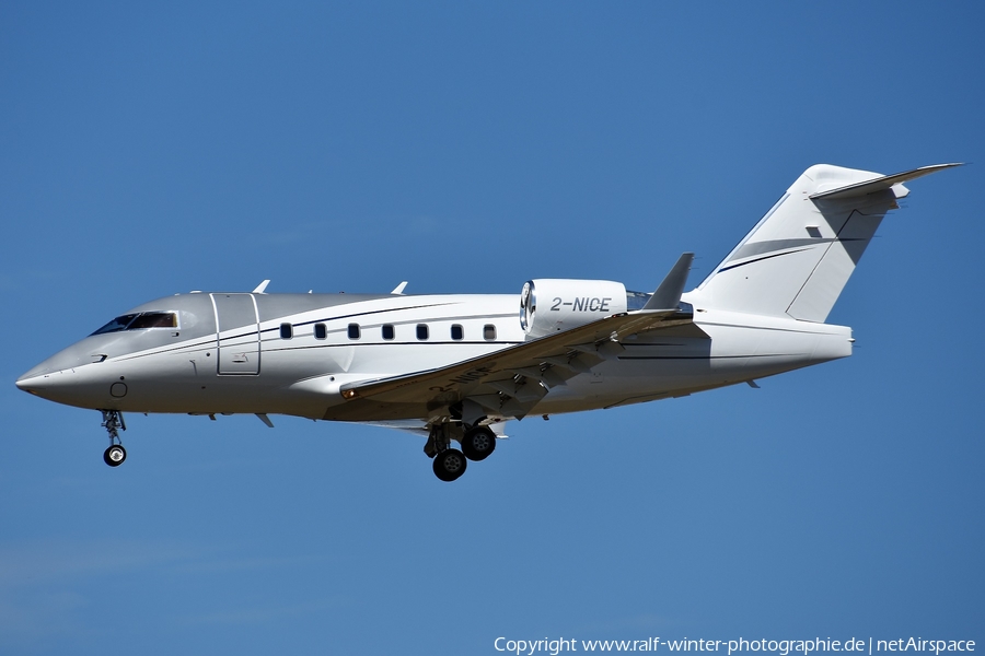 Volare Aviation Bombardier CL-600-2B16 Challenger 604 (2-NICE) | Photo 416461