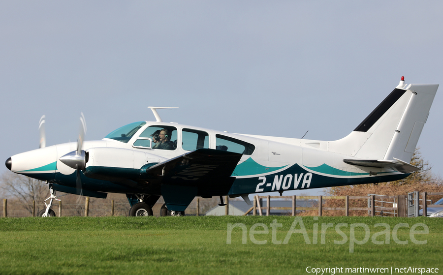 (Private) Beech Baron 95-B55 (T-42A) (2-NOVA) | Photo 372432
