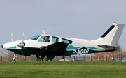 (Private) Beech Baron 95-B55 (T-42A) (2-NOVA) at  Dunkeswell, United Kingdom