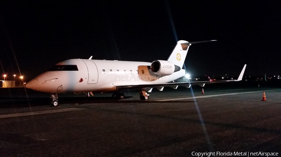 Volare Aviation Bombardier CL-600-2B16 Challenger 601-3A (2-ODAY) | Photo 312127