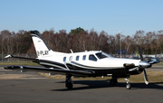 (Private) Socata TBM 700C1 (2-PLAY) at  Bournemouth - International (Hurn), United Kingdom