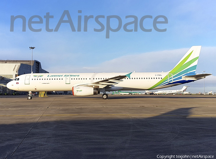 Lanmei Airlines Airbus A321-231 (2-PMIL) | Photo 200078